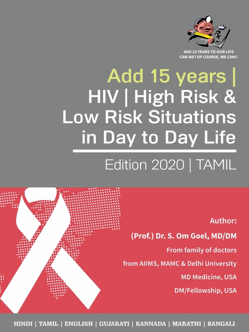 Title details for Add 15 Years to Our Life,Can We?of Course,we can! by Dr. Sudhir Om Goel - Available